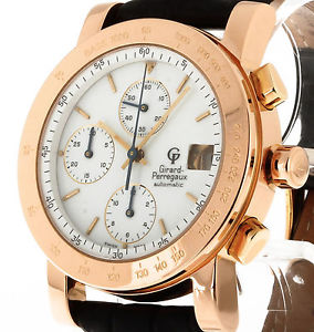Girard Perregaux  Chronograph Automatik 18kt Roségold Ref.GP7000