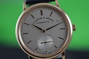 A Lange amp Sohne Saxonia Automa
