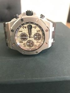 Audemars Piguet Royal Oak Offshore Safari 42mm Watch 26470ST.OO.A801CR.01 MINT!