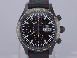 Ball Fireman Storm Chaser II auto date day DLC chrono watch LE 1000 pcs in box