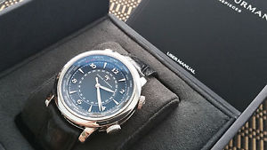 David Yurman - Classic 43.5mm Automatic GMT World Time Watch - retail $4200