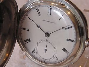 CIVIL WAR "1863" WM. ELLERY MODEL 1857 KEY WIND/SET RARE 11 JEWEL OFFICER'S ??