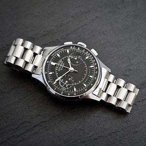 Poljot Strela Column Wheel Chronograph Cal. 3017 Russian Speedmaster Space Watch