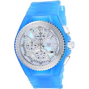 TECHNOMARINE WOMEN'S CRUISE DIAMOND 40MM SILICONE BAND QUARTZ WATCH TM-115244