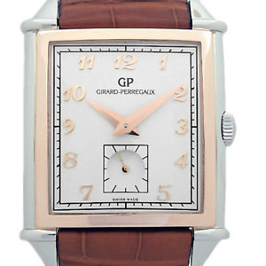 Free Shipping Pre-owned GIRARD-PERREGAUX Vintage 1945 XXL World Limited 100