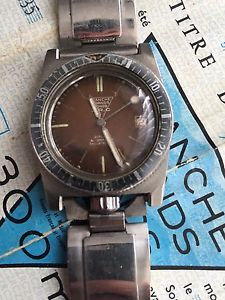 VERY RARE Vintage ZRC Grand Fonds 300 DIVER WATCH 2nd Generation Tropical Dial