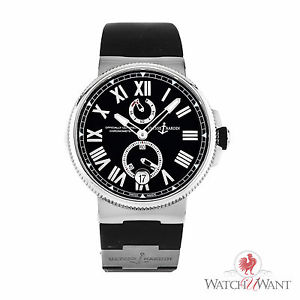 Ulysse Nardin Marine Chronometer Stainless Steel 1183-122/42 45mm