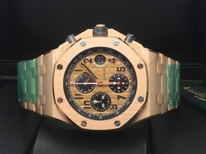 Audemars Piguet Royal Oak Offshore Rose Gold Chronograph 26470OR.OO.1000OR.01