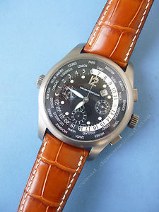 GIRARD PERREGAUX WORLD TIME Chronograph no laureato evo vintage 1945 1966 sea