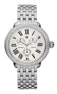 New Michele Serein Chronograph Women's Watch MWW21A000001