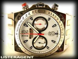 MARANELLO Automatic Chrono weiss Ref. 85274B124N. NEU! image 1