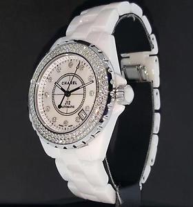 CHANEL J12 White Ceramic 38mm Au