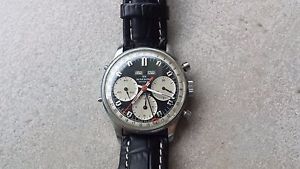 Wakmann triple date chronograph