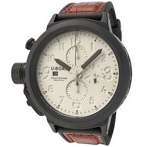 UBoat Flightdeck Beige Dial Auto