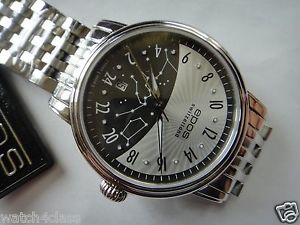 New EPOS Emotion Mechanical 24 Hour Day-Night Stars Swiss Watch 3390 ETA 2892-A2