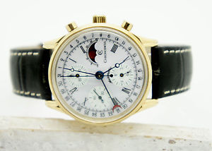 Chronoswiss Lunar Chrono Ref. 77990 Automatic Men's watch Original Full set