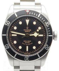 Tudor Heritage Black Bay 79220N Automatic Steel Watch w/ Box Papers & Nato Strap