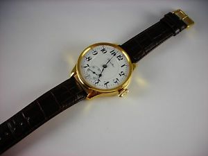 Antique very rare 1906 Hamilton 961 16s pocket watch set as a wrist watch 21j