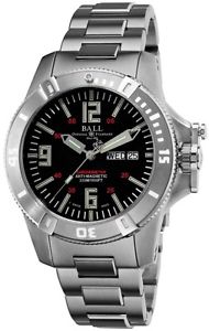 NEW BALL ENGINEER HYDROCARBON SPACEMASTER GLOW DM2036A-SCA-BK CHRONOMETER