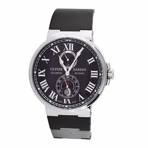 ULYSSE NARDIN MAXI MARINE 263-67 CHRONOMETER 43MM STAINLESS STEEL AUTOMATIC MENS