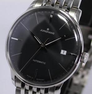 Auth JUNGHANS Meister Classic 027.4313 Automatic SS Men's watch