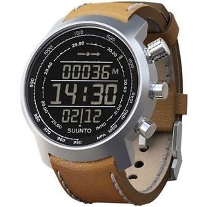 Wristwatch (Watch) Suunto Elementum Terra Brown Leather