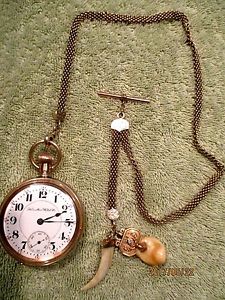 Antique Hamilton Railroad Pocket Watch 946 14K Case