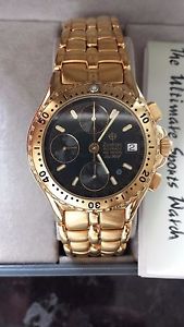 ZODIAC GENTS WATCH, Swiss Made Automatic Chronograph, Very Rare VALJOUX 7750