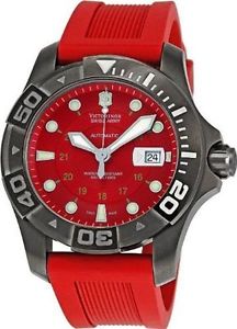 Victorinox Swiss Army Men's 241353 Dive Master Red Dial Watch