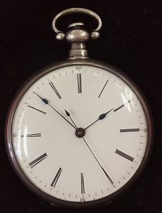 1850's Bovet Fleurier 62mm!! Chinese Duplex Center Seconds Pocket Watch MINT!!!