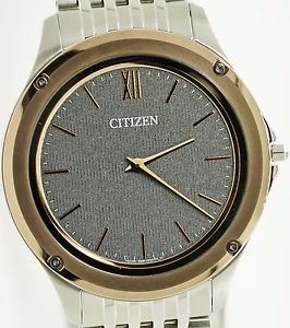 Citizen Eco Drive ONE AR5004-75H Cermet Bezel Watch Box + Papers