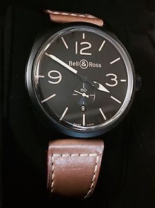 Bell & Ross mens watch Vintage BR 123