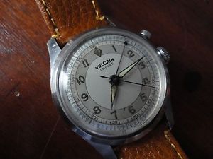 Vintage Vulcain Cricket Alarm Watch from The 1940's