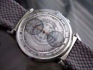 VINTAGE DOXA REGULATOR CHRONOGRAPH 1930's SWISS MADE WRISTWATCH