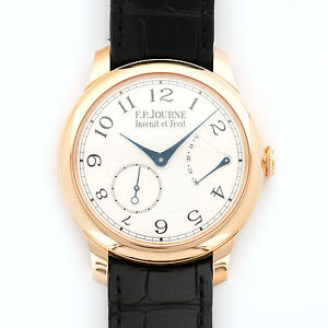F.P. Journe Rose Gold Chronometre Souverain Watch