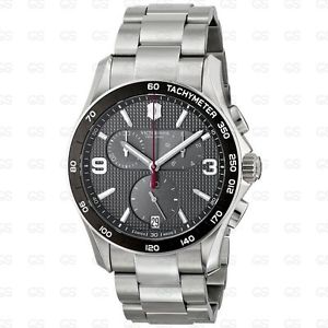 Victorinox Chrono Classic 241656 Mens Chronograph Classic & Simple