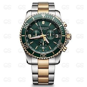 Victorinox Swiss Army Maverick 241693 Mens Chronograph Excellent readability