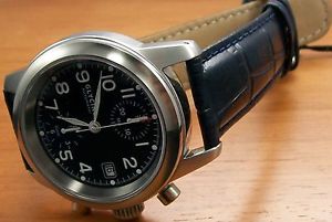 Glycine Ningaloo Reef Chronograph Montre Automatique Homme 3825. 18AT avec date