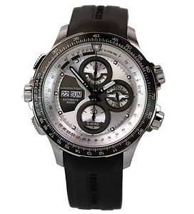 NEW Hamilton Khaki Aviation X-Wind Automatic Chronograph Men's Watch H77726351