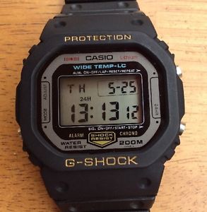 Vintage Rare Casio G-Shock WW 5100 491