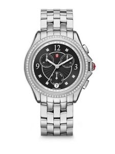 MICHELE Belmore Chrono Diamond B