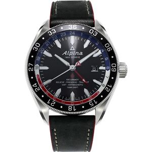 BRAND NEW ALPINA Men's Alpiner Gmt 4 Automatic Watch AL-550GRN5AQ6