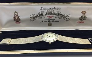 Jules Jergensen 14K Yellow Gold Antique Mechanical Watch GORGEOUS!