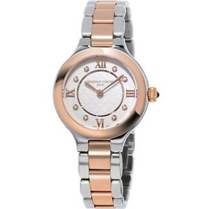 BRAND NEW FREDERIQUE CONSTANT Ladies Classics Delight Watch FC-200WHD1ER32B