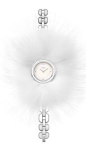 Fendi Timepieces' Swiss MY WAY Stainless Steel Bracelet Watch W Removable Glamy