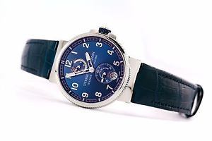 Ulysse Nardin Marine Chronometer Manufacture 1183-126/63 BNIB Free Shipping