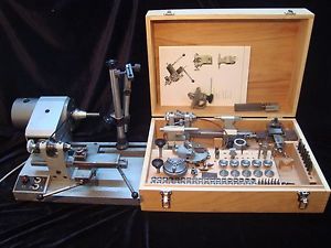 Watchmakers lathe - 8 mm