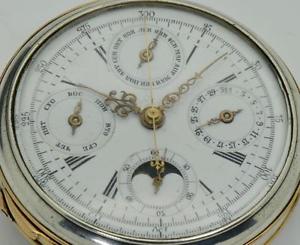 Imperial Russian Pavel Buhre GRAND COMPLICATION Repeater,Chronograph award watch