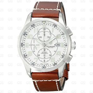 Victorinox Men's 241598 AirBoss Analog Display Swiss Automatic Brown Watch