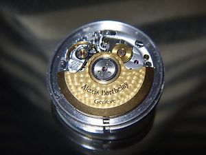 PIGUET 9640 Automatic Watch Movement 19 Jewels Seconds Calendar Power Reserve